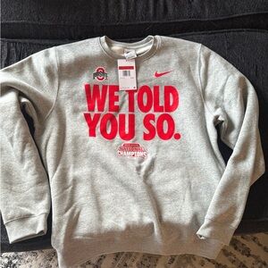 Nike Gray Men's Sweater